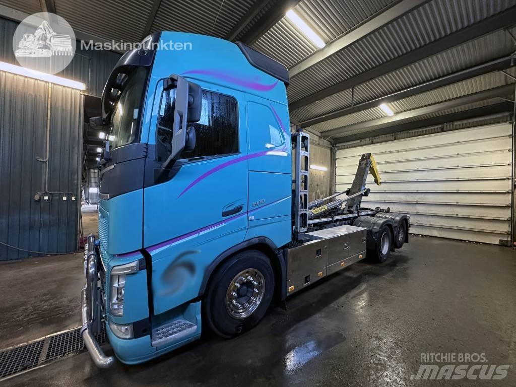 Volvo FH 13 500 Hákový nosič kontejnerů