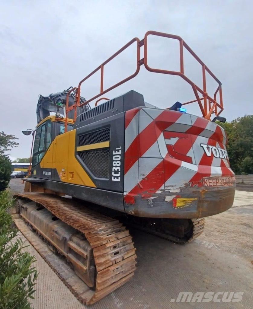 Volvo EC380EL Pásová rýpadla