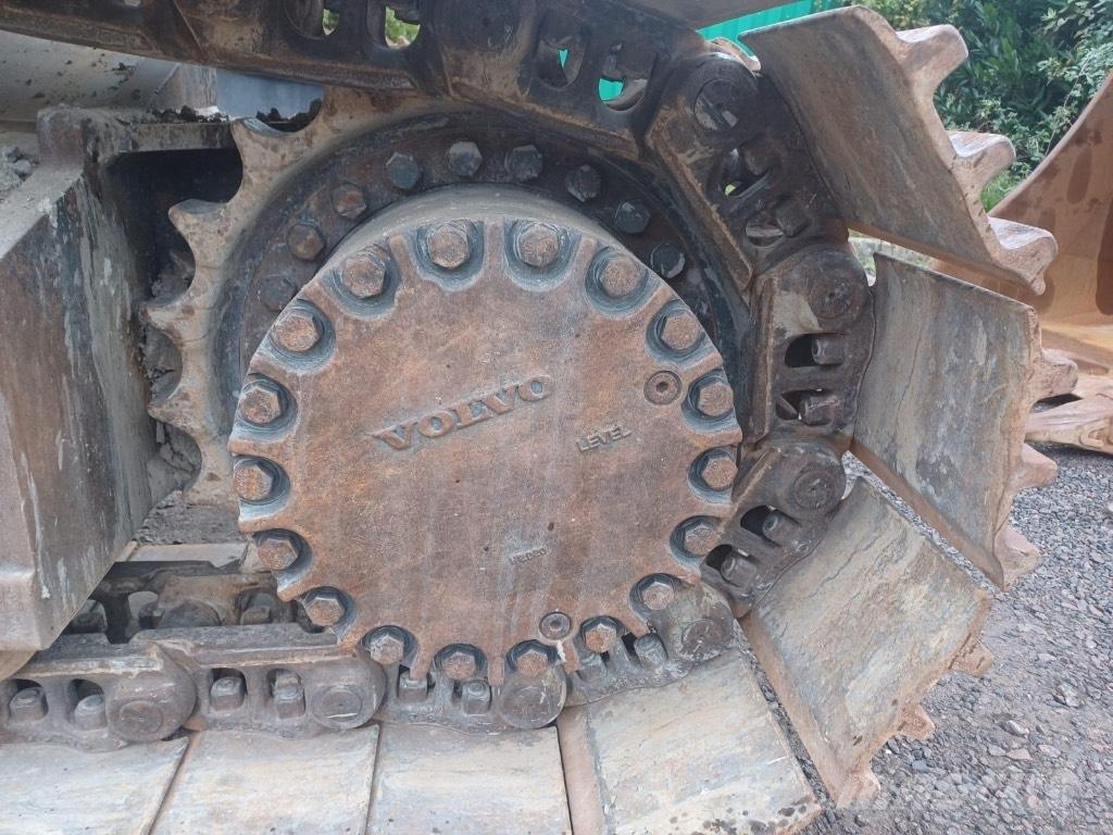 Volvo EC380EL Pásová rýpadla