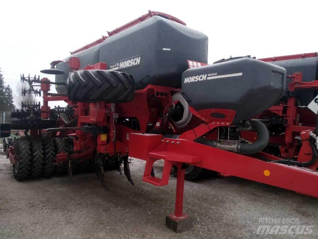 Horsch Focus 4 TD Mechanické secí stroje