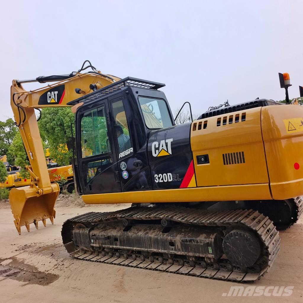 CAT 320 D Pásová rýpadla