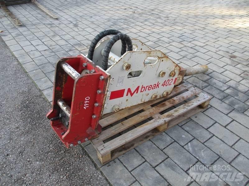  Huppi 402 Bourací kladiva / Sbíječky