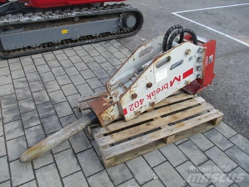  Huppi 402 Bourací kladiva / Sbíječky