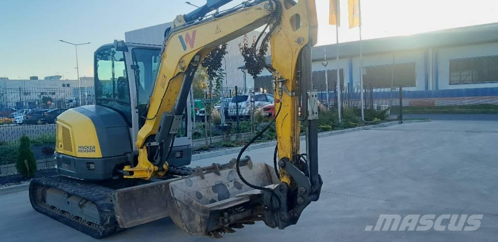 Wacker Neuson EZ 50 Pásová rýpadla