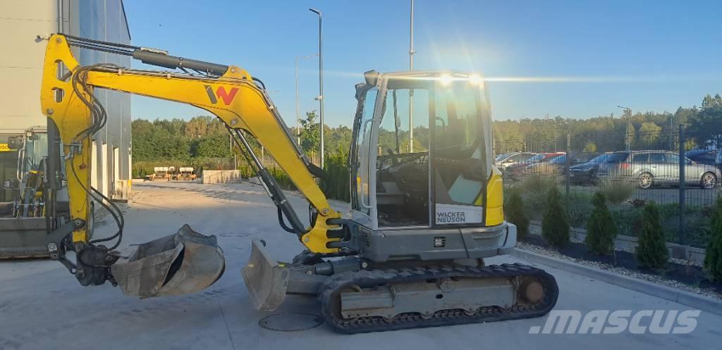 Wacker Neuson EZ 50 Pásová rýpadla