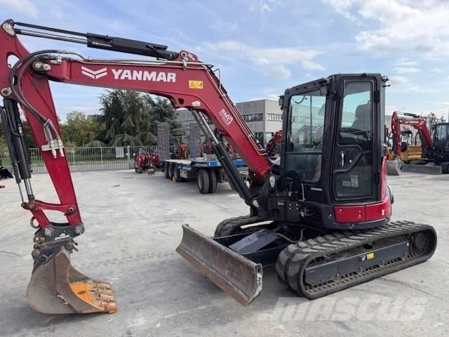 Yanmar Vio 57 Mini rýpadla < 7t