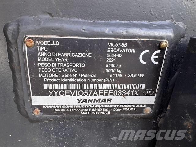 Yanmar Vio 57 Mini rýpadla < 7t