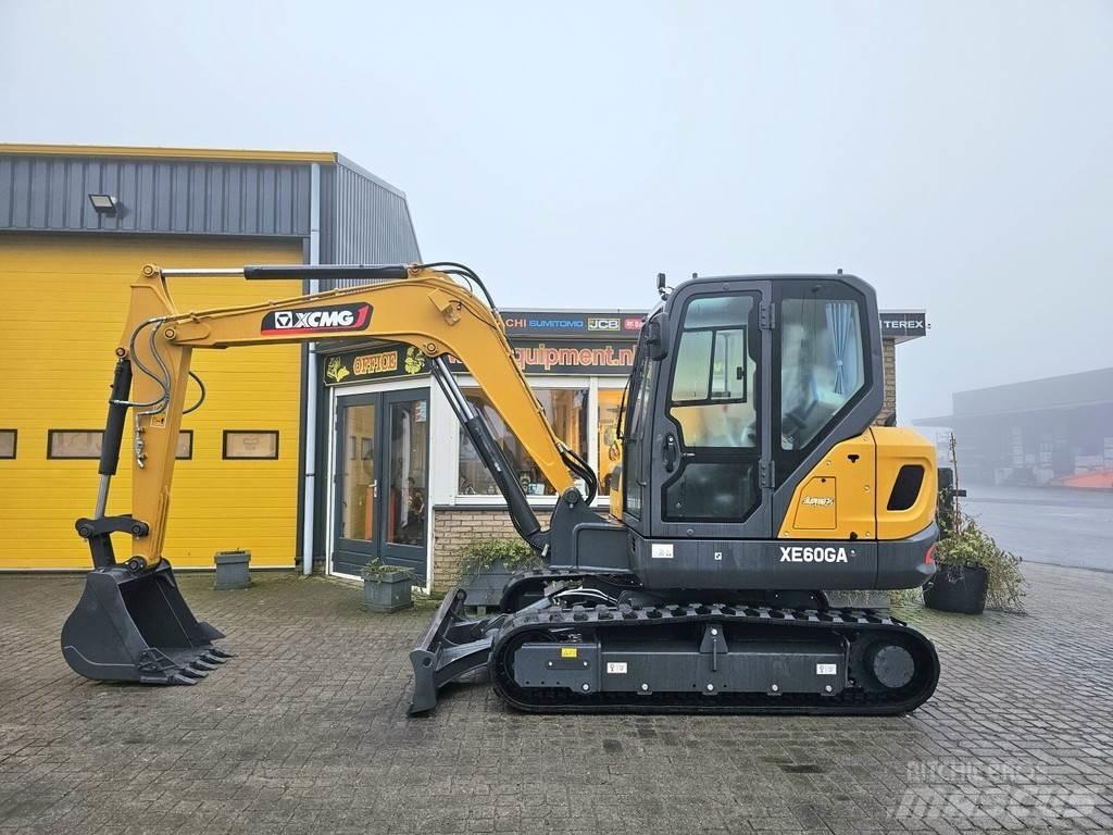 XCMG XE60GA Mini rýpadla < 7t