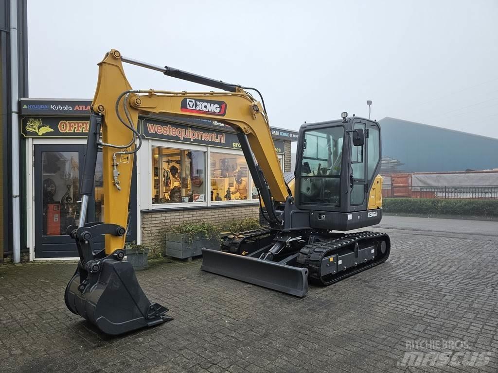 XCMG XE60GA Mini rýpadla < 7t