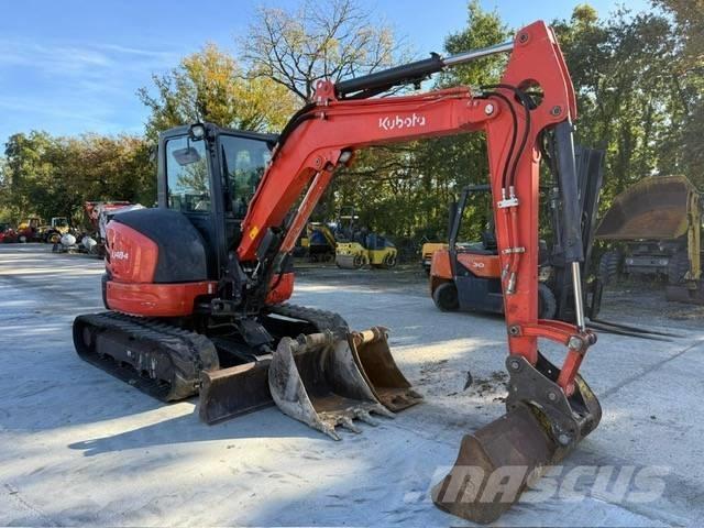 Kubota U 48 Mini rýpadla < 7t