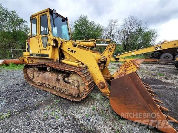 CAT 963 Pásové nakladače
