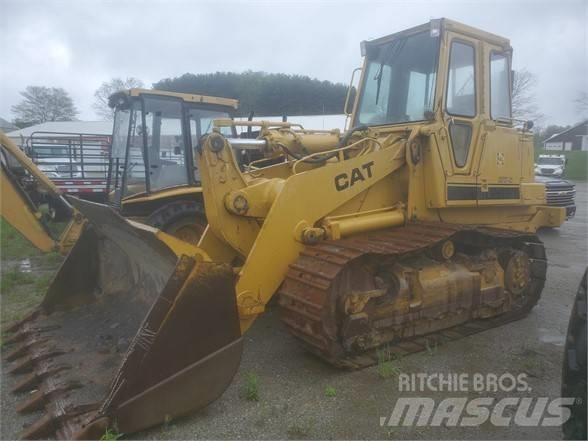 CAT 963 Pásové nakladače