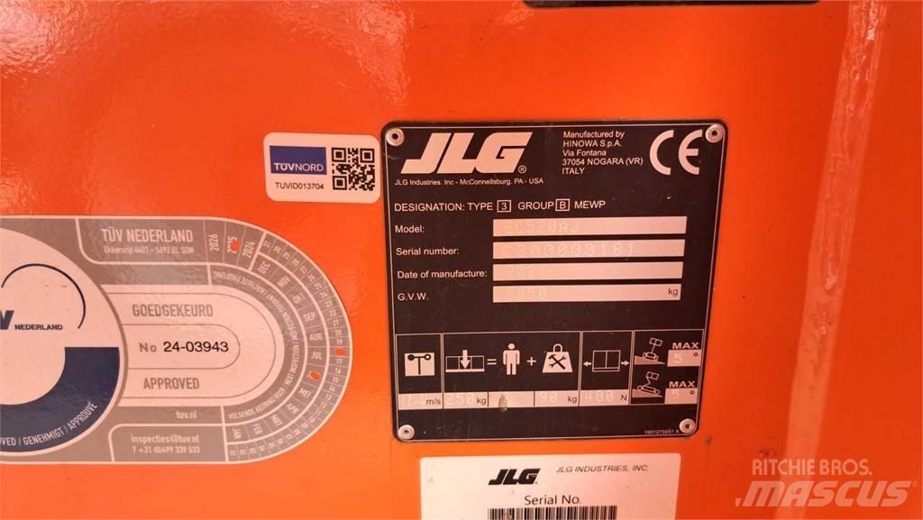 JLG EC520AJ Kloubové plošiny