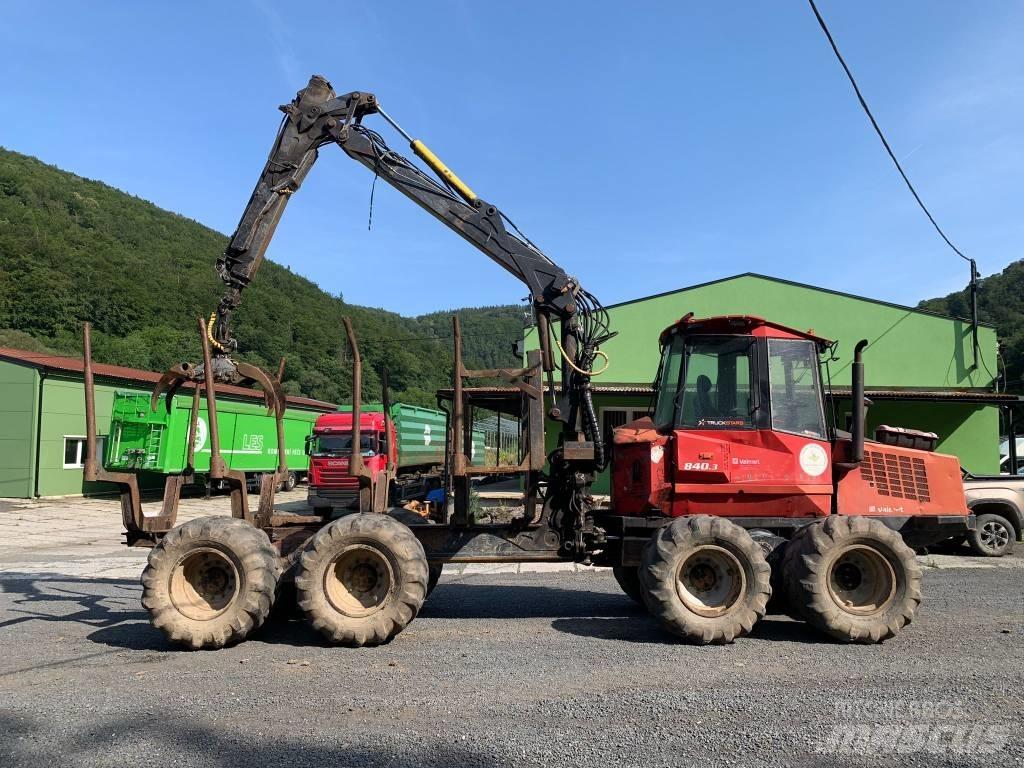 Valmet 840.3 Vyvážecí traktory