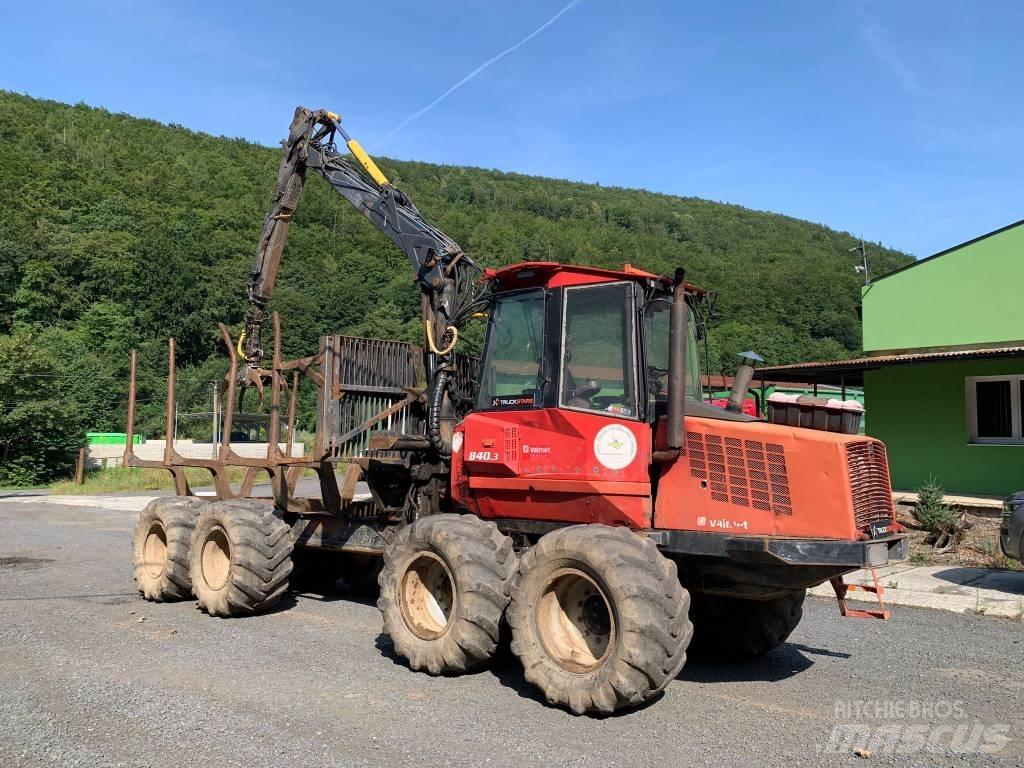 Valmet 840.3 Vyvážecí traktory
