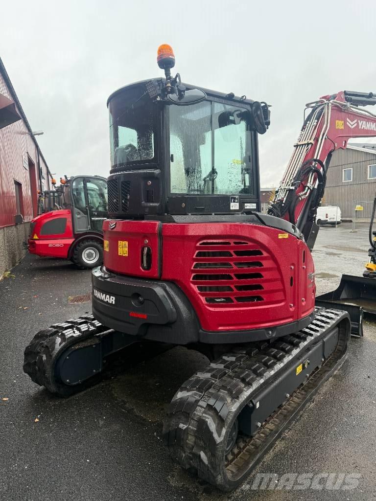 Yanmar Vio 57-U Mini rýpadla < 7t