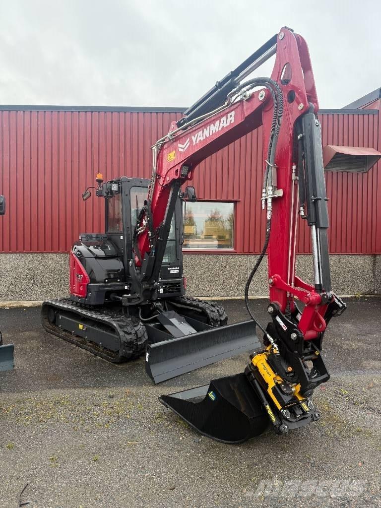 Yanmar Vio 57-U Mini rýpadla < 7t
