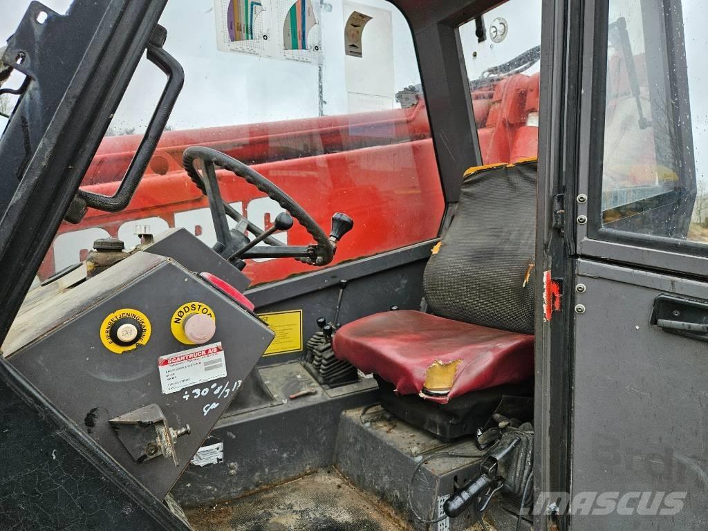 Manitou MT 1230 S CP Teleskopické manipulátory
