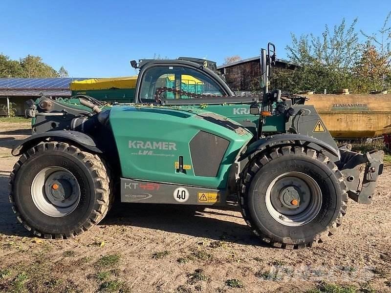 Kramer KT 457 Teleskopické manipulátory