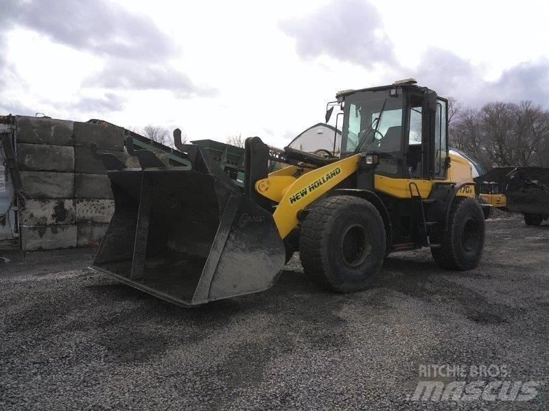 New Holland W 170 B Kolové nakladače
