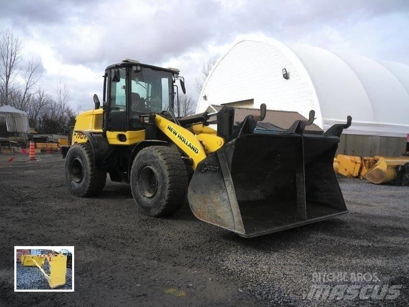 New Holland W 170 B Kolové nakladače