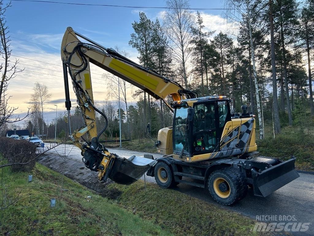 CAT M 317F Kolová rýpadla