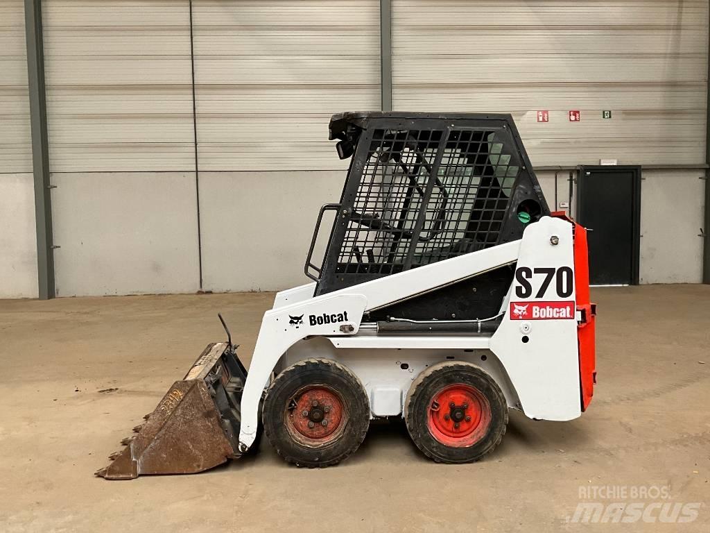 Bobcat S 70 Smykem řízené nakladače