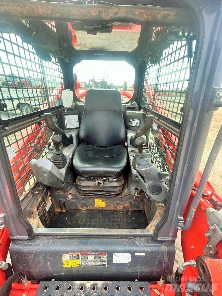Kubota SVL 95-2 Smykem řízené nakladače