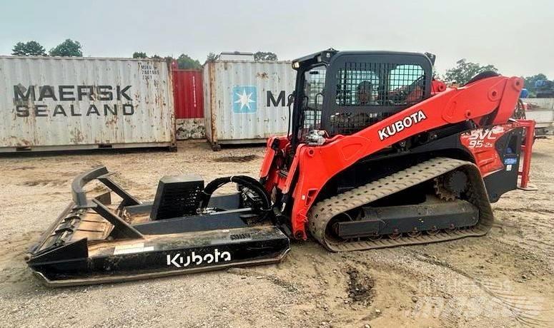 Kubota SVL 95-2 Smykem řízené nakladače