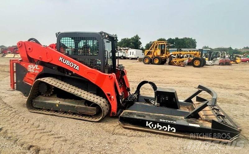 Kubota SVL 95-2 Smykem řízené nakladače