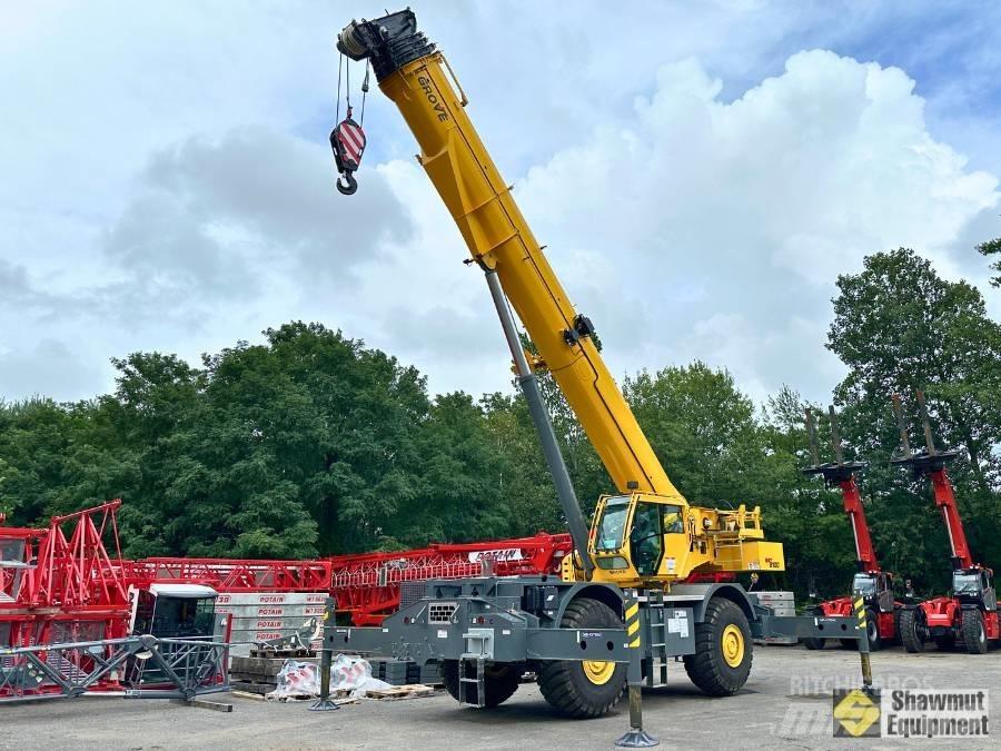 Grove GRT 8100 Jeřáby pro těžký terén
