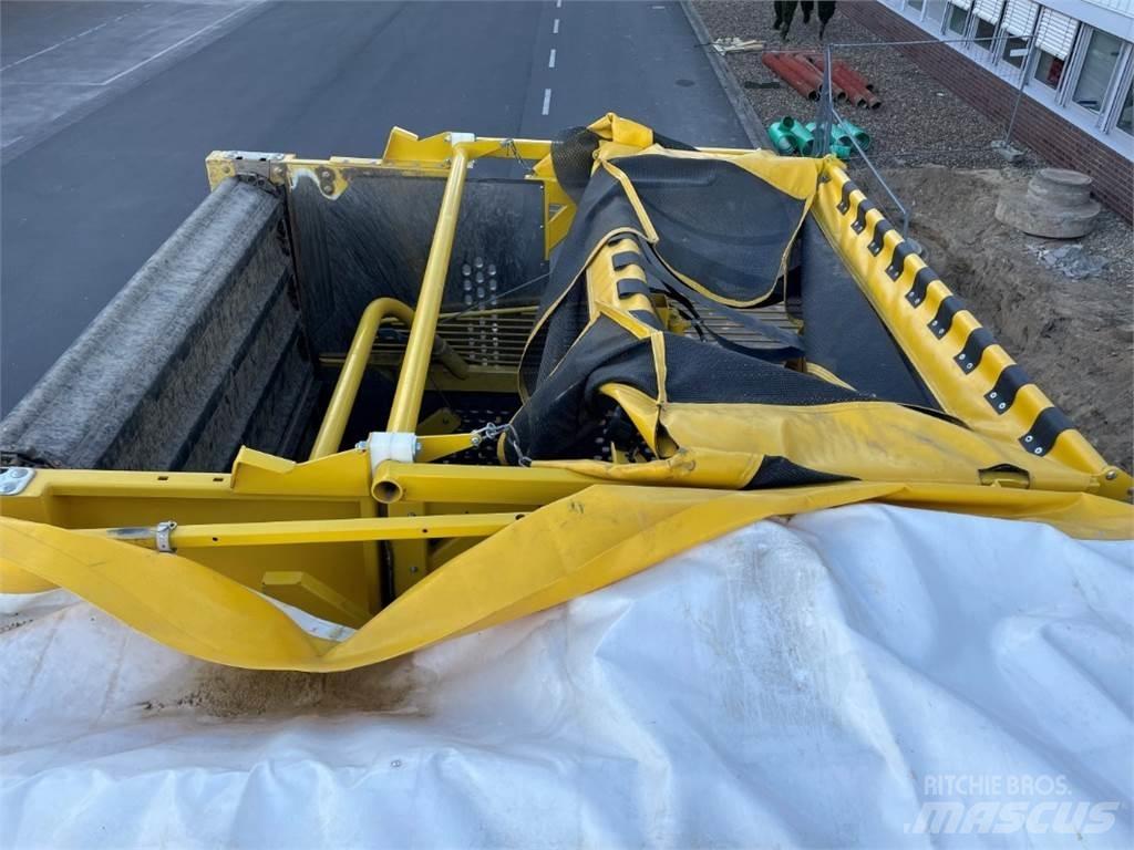 Ropa KEILER 2 Bramborové kombajny / sklízeče