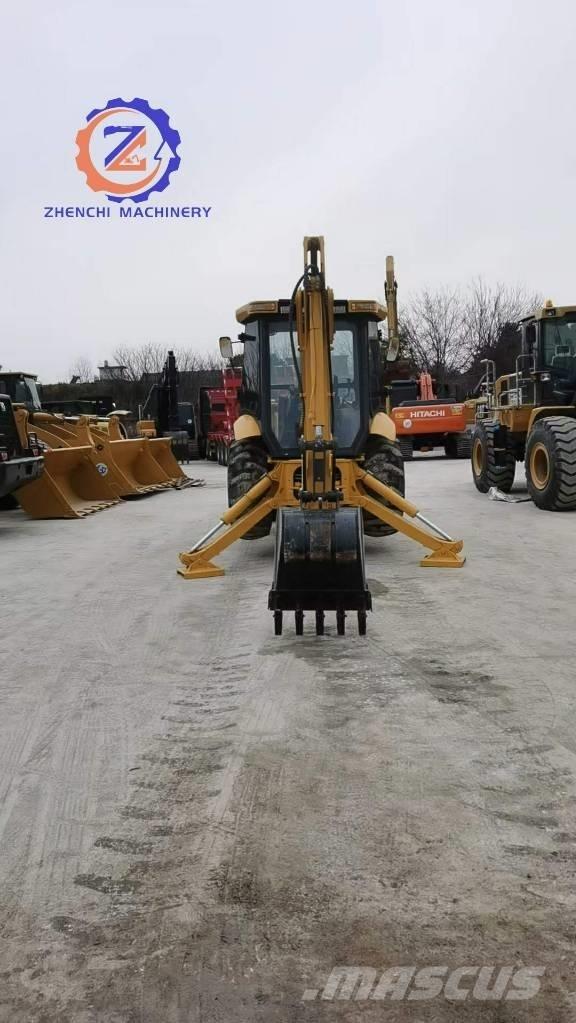 JCB 3 CX Rýpadlo-nakladače