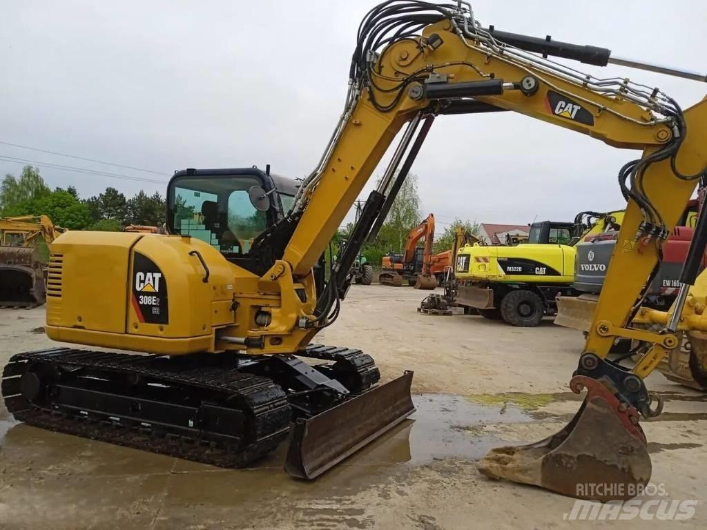 CAT 308 E 2 CR Midi rýpadla 7t - 12t