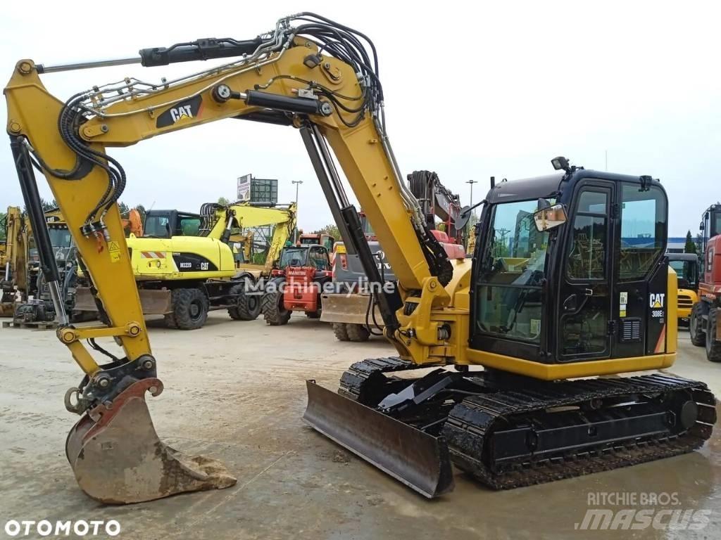 CAT 308 E 2 CR Midi rýpadla 7t - 12t