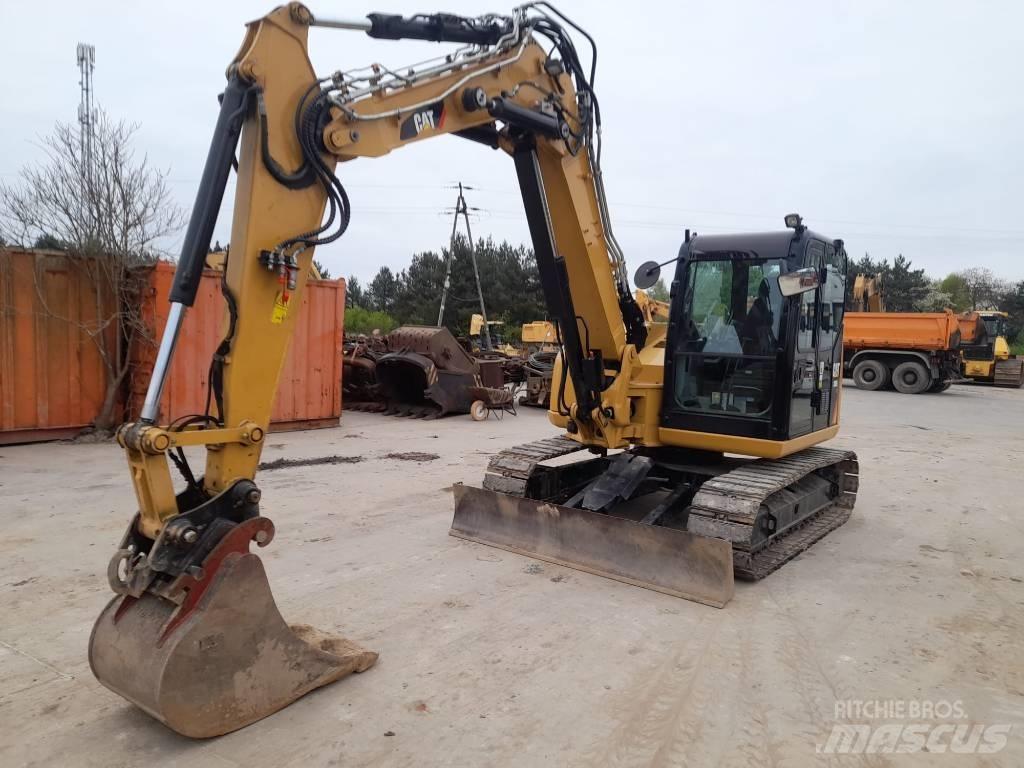 CAT 308 E 2 CR Midi rýpadla 7t - 12t