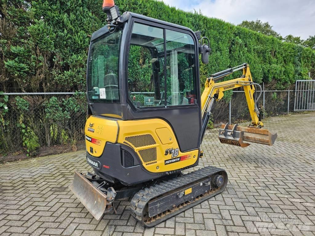 Yanmar SV 18 Mini rýpadla < 7t
