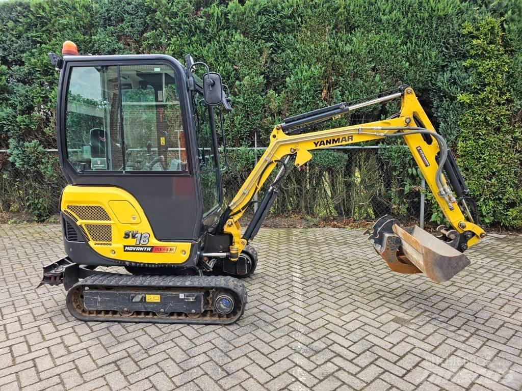 Yanmar SV 18 Mini rýpadla < 7t