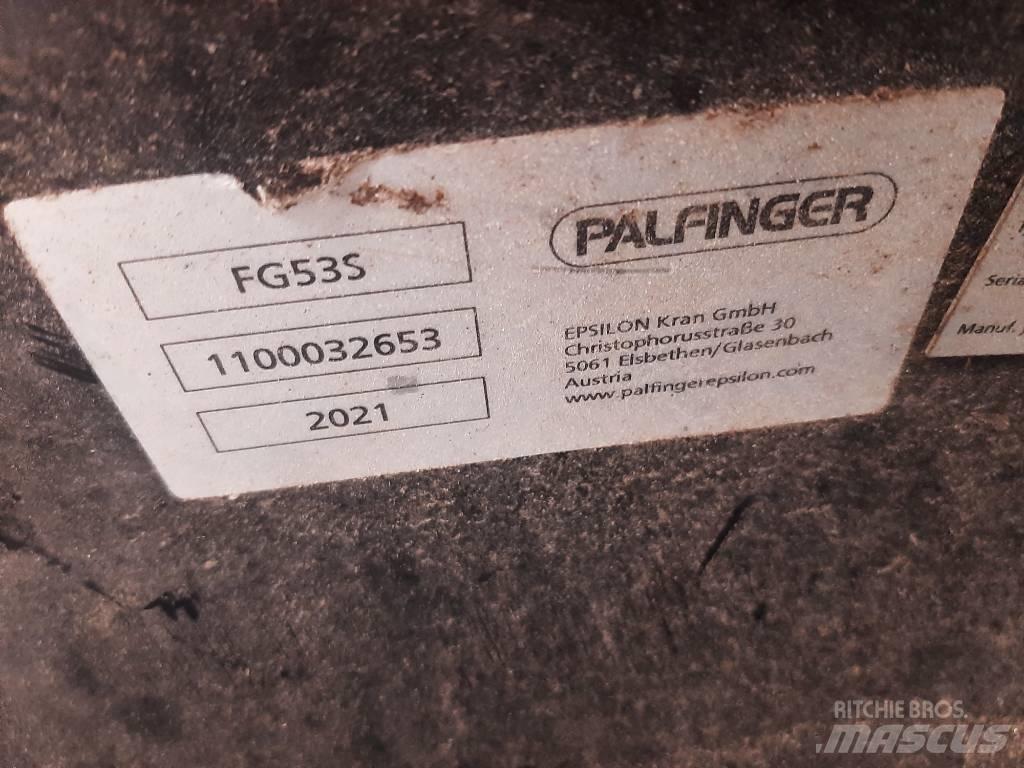 Epsilon FG53S Příslušenství pro manipulaci s nákladem