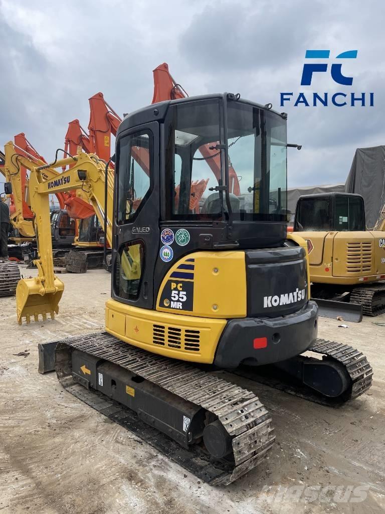 Komatsu PC 55 MR Pásová rýpadla