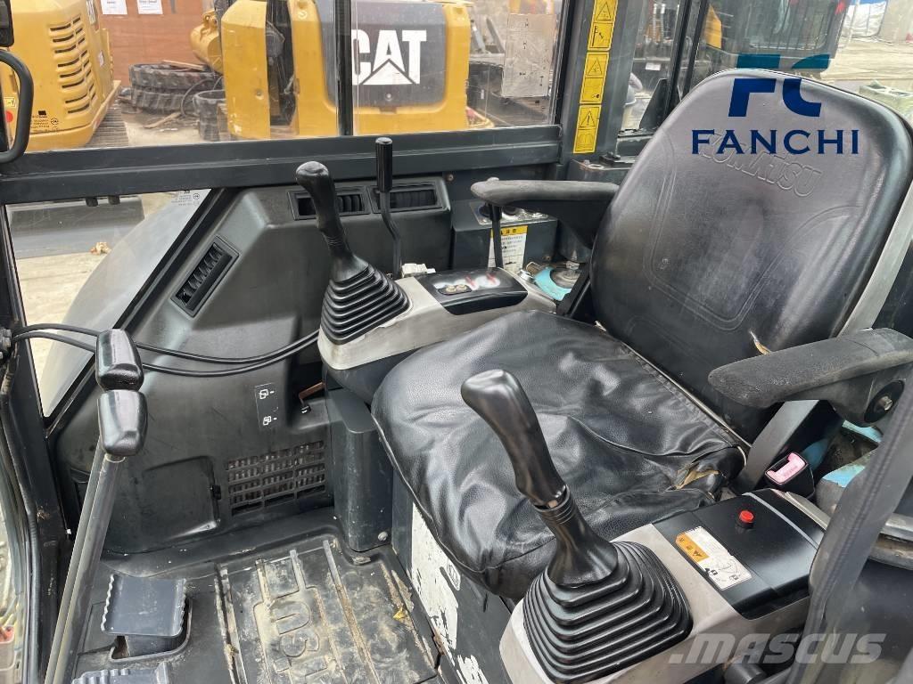 Komatsu PC 55 MR Pásová rýpadla