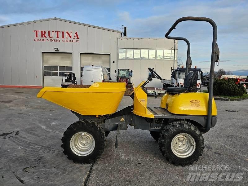 Wacker Neuson 1200S Vyklápěcí dempry