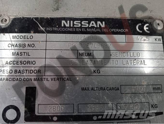 Nissan FGD02A30Q Retraky