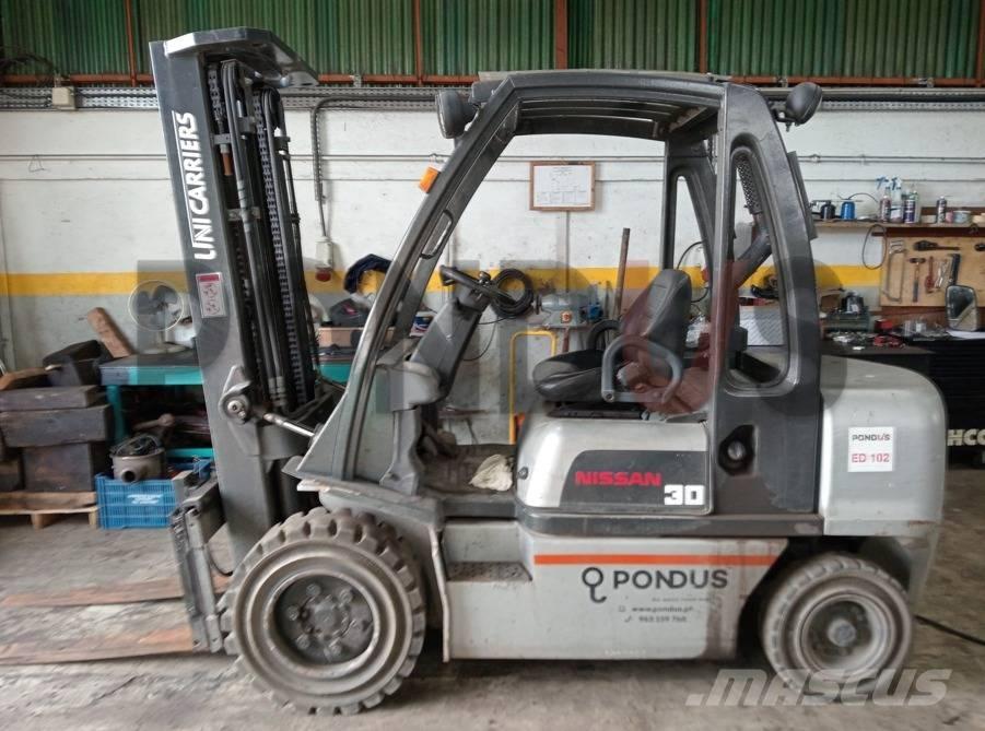 Nissan FGD02A30Q Retraky