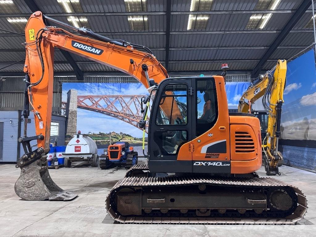 Doosan DX 140 LCR-5 Pásová rýpadla