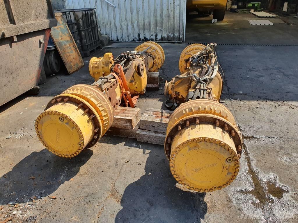 Volvo A 40 D Nápravy