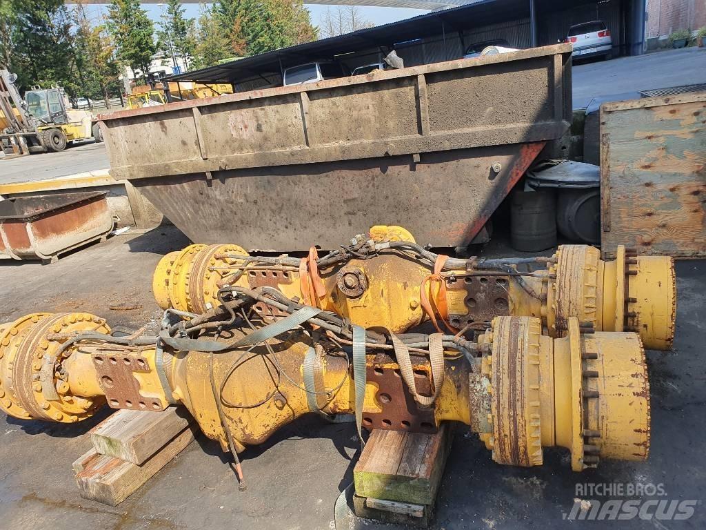 Volvo A 40 D Nápravy