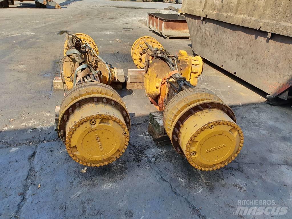 Volvo A 40 D Nápravy