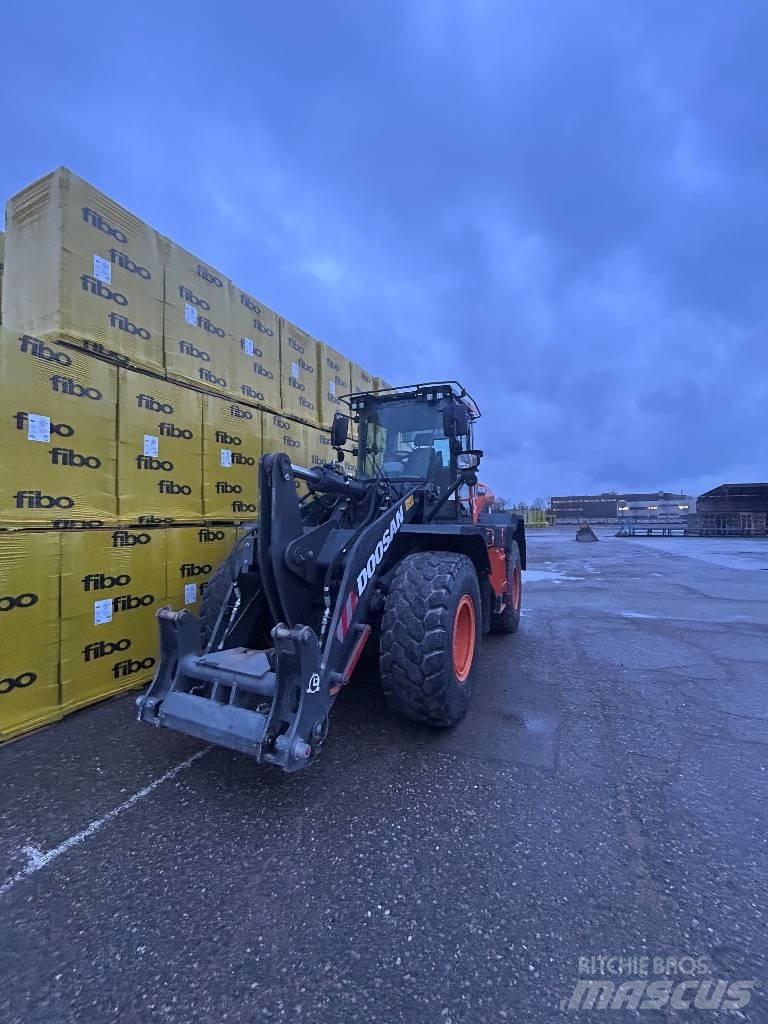 Doosan DL 280-7 Kolové nakladače