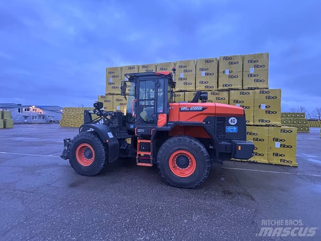 Doosan DL 280-7 Kolové nakladače